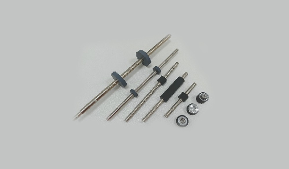 ATM機(jī)讀卡模塊用的輸紙輥，出紙輥，印畫輥、驅(qū)動輥